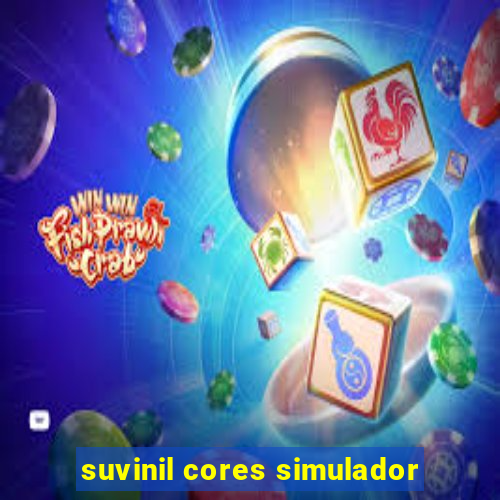 suvinil cores simulador